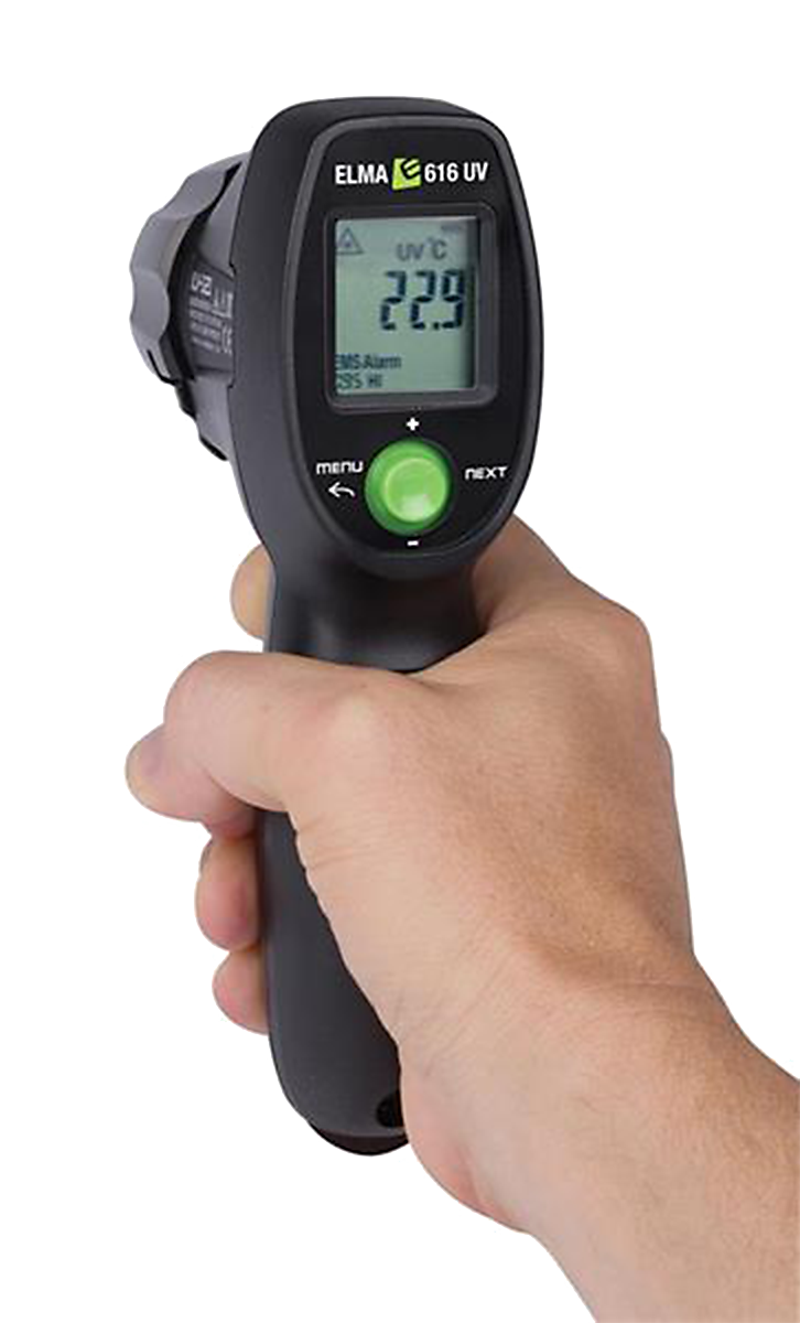Infrarødt termometer Elma 616UV 350320
