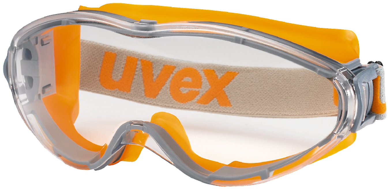 Uvex Ultrasonic sikkerhedsgoggle, klar glas 374616