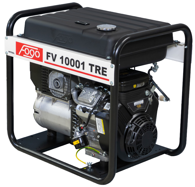 Fogo FV10001TRE generator benzin 230V/9,5kW 429787
