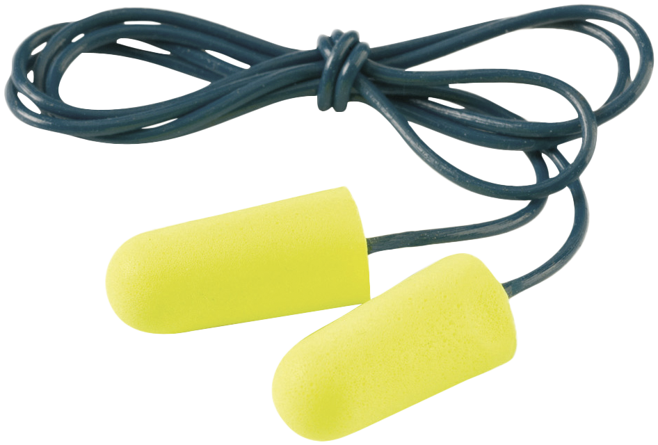 EAR Soft Yellow Neons EA-01-005 ørepropper m/snor 347512