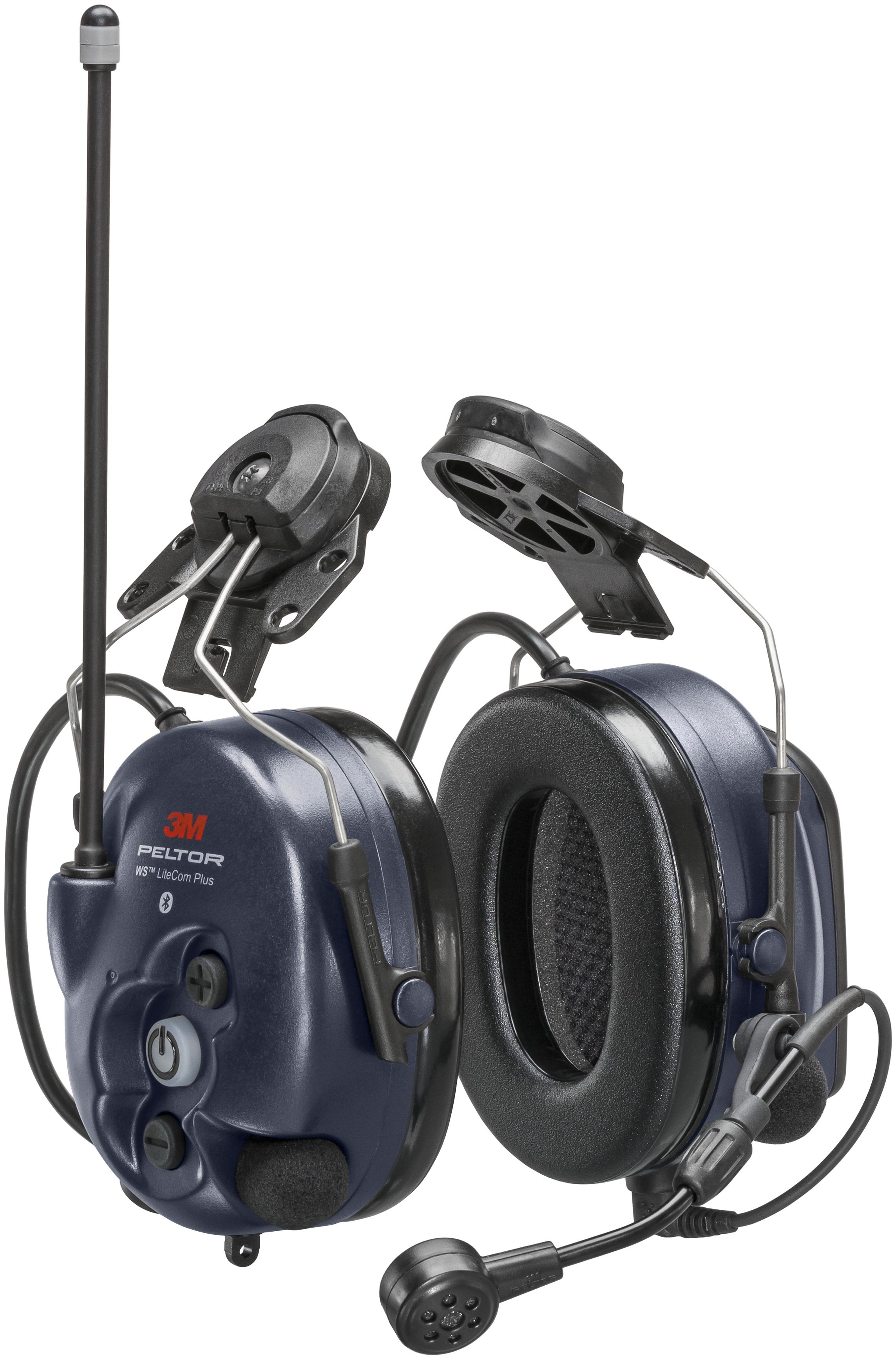 Peltor WS LiteCom Plus høreværn/headset hjelmmont. 387747