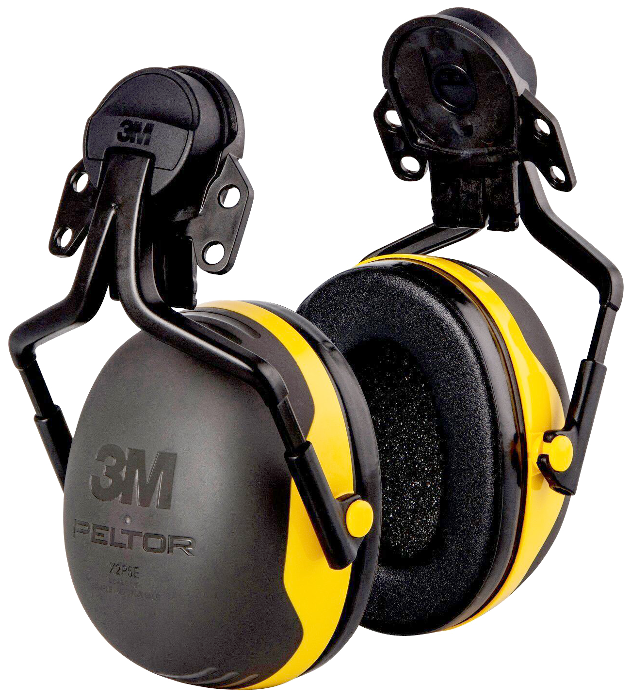 Peltor X2P5E høreværn t/hjelm, isoleret, gul 390835