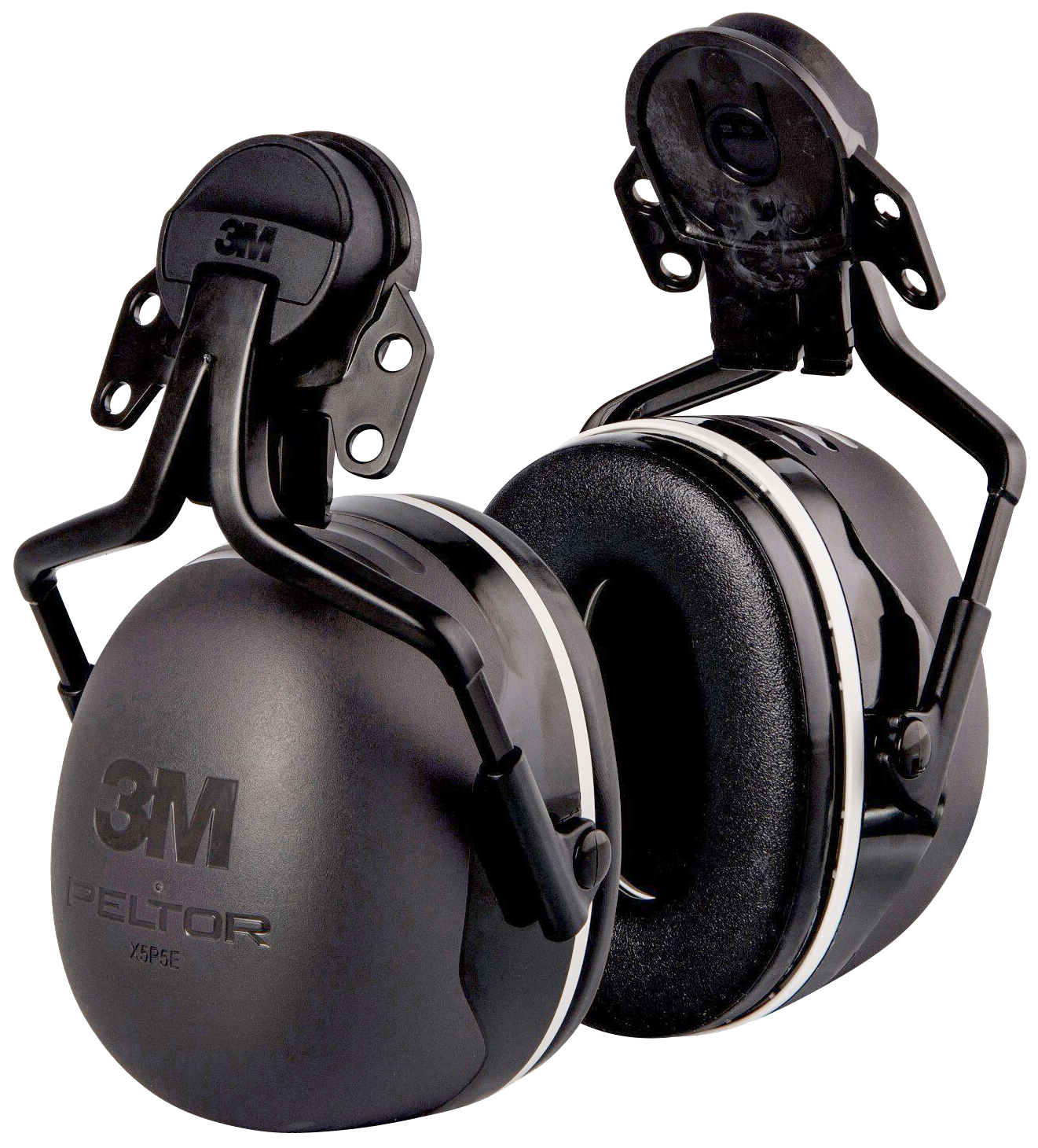 Peltor X5P5E høreværn t/hjelm, isoleret, sort 390838