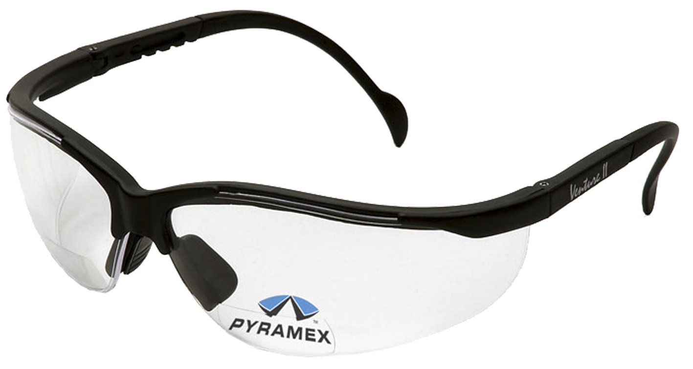 Bilde av Pyramex V2 Readers Sikk.brille Sort/klar Glas +1,5
