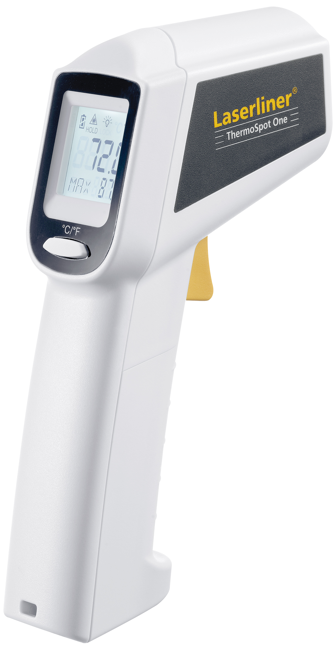 Laserliner termometer ThermoSpot One infrarød 387432