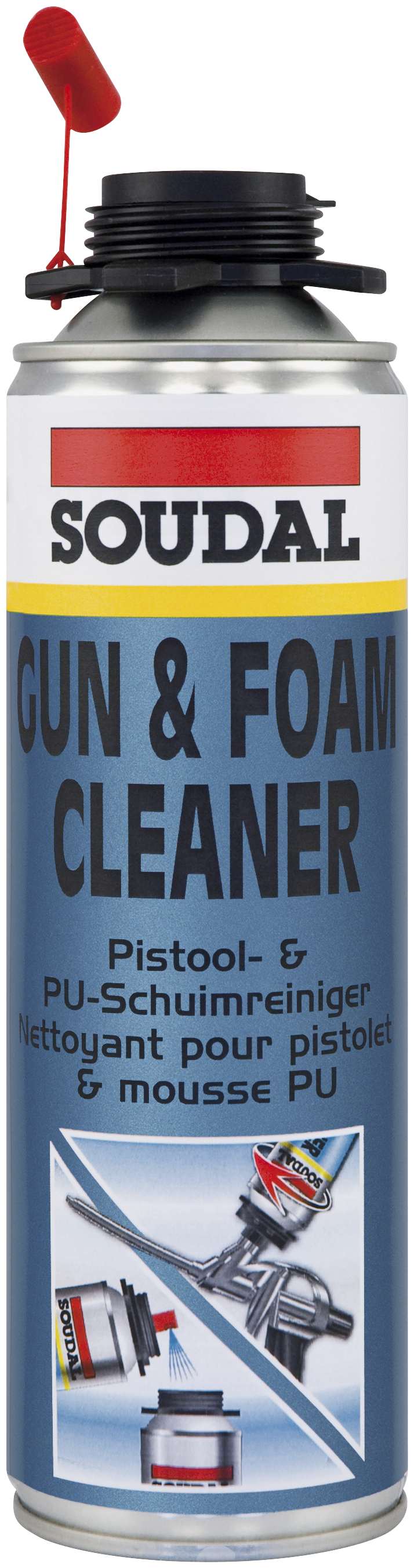 Soudal Gun- & Foam Cleaner 500ml 380167