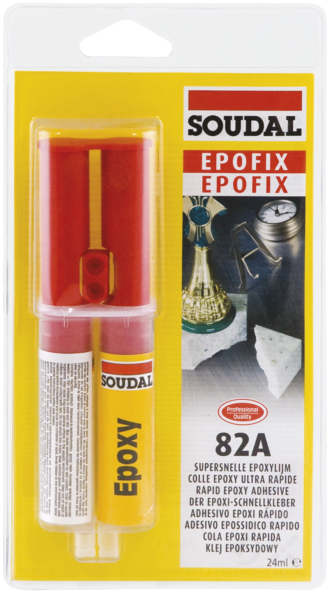 Bilde av Epofix 82a 2-komponent Epoxylim 24ml