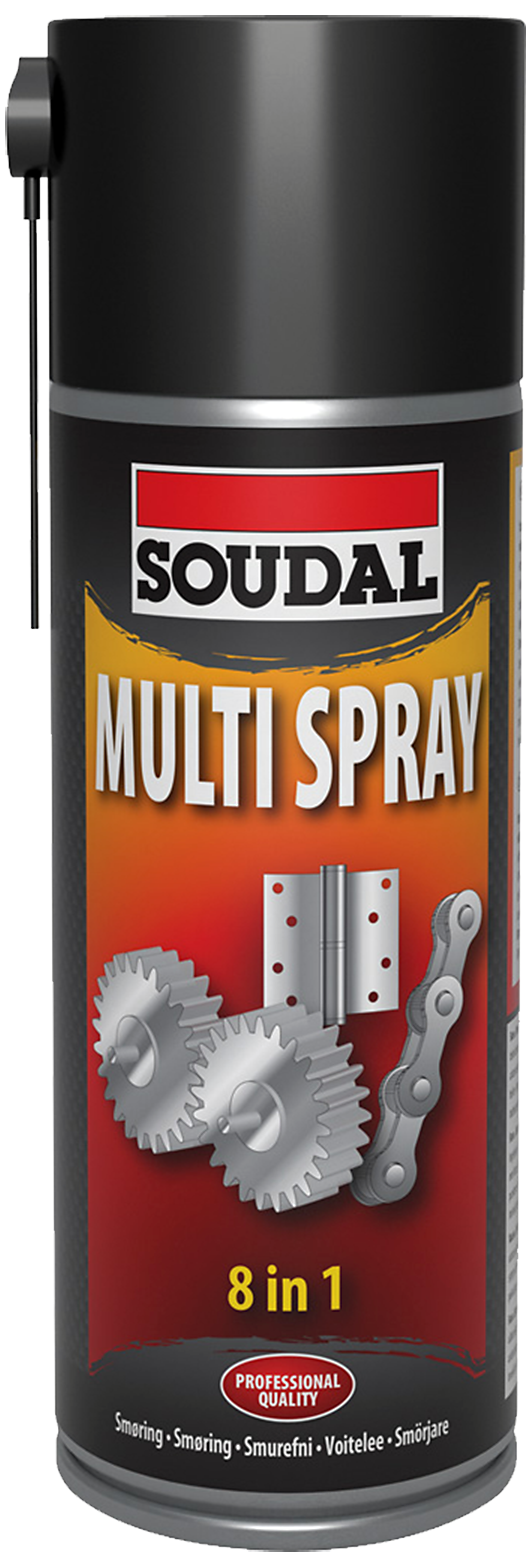 Soudal Multispray 8-i-1 400 ml 390604