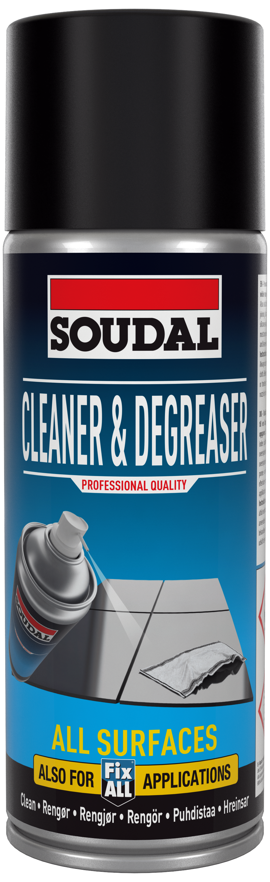 Soudal Cleaner & Degreaser spray 400ml 395172
