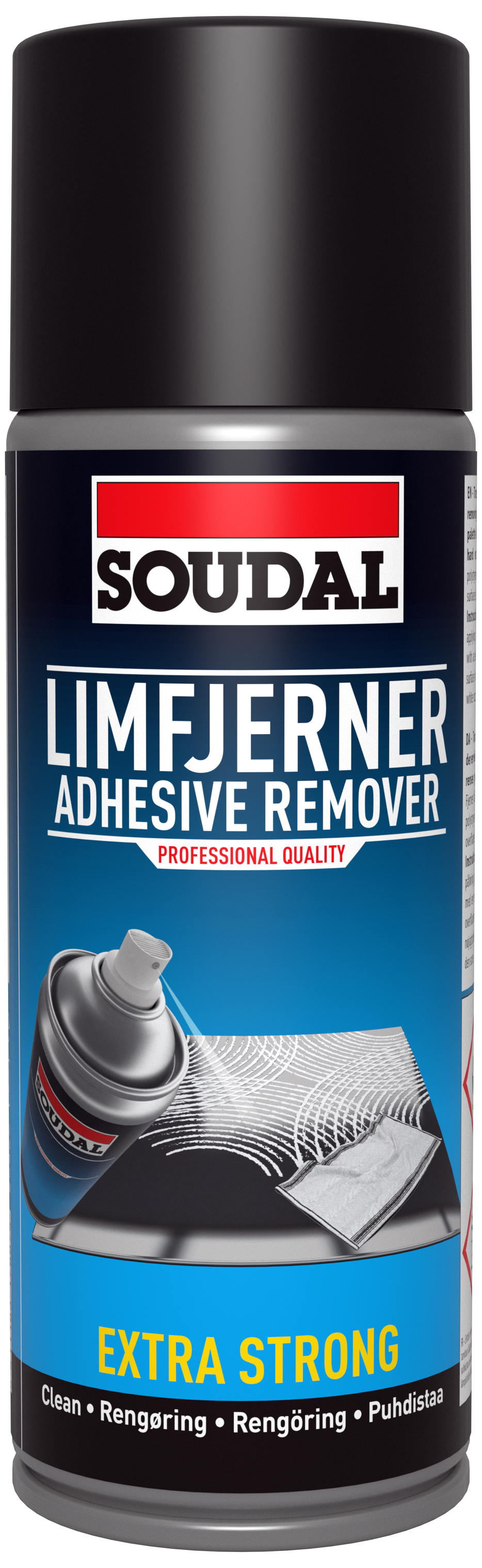 Soudal limfjerner Adhesive Remover spray 400ml 395173