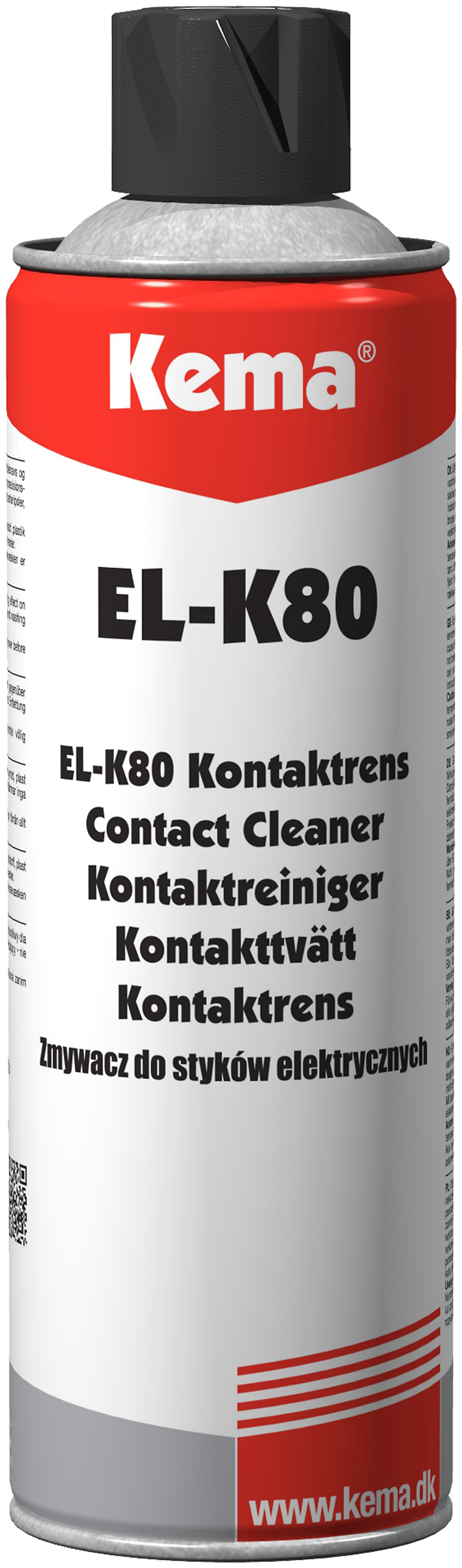 Kema kontaktrens EL-K80 spray 400ml 317369