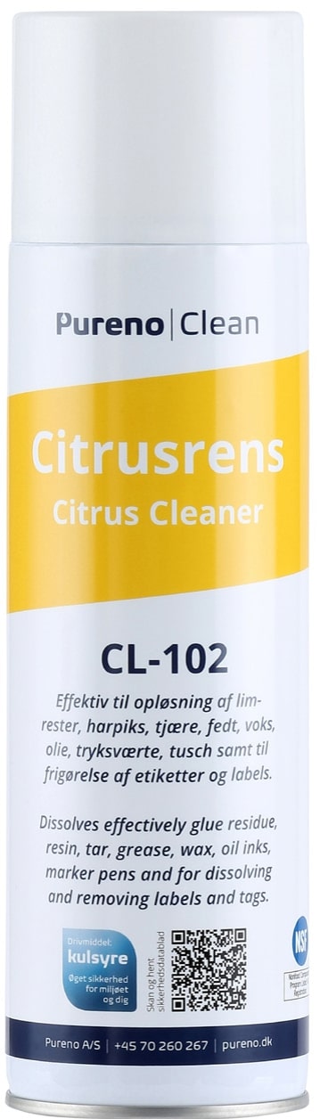 Pureno Citrusrens CL-102 500ml 282160
