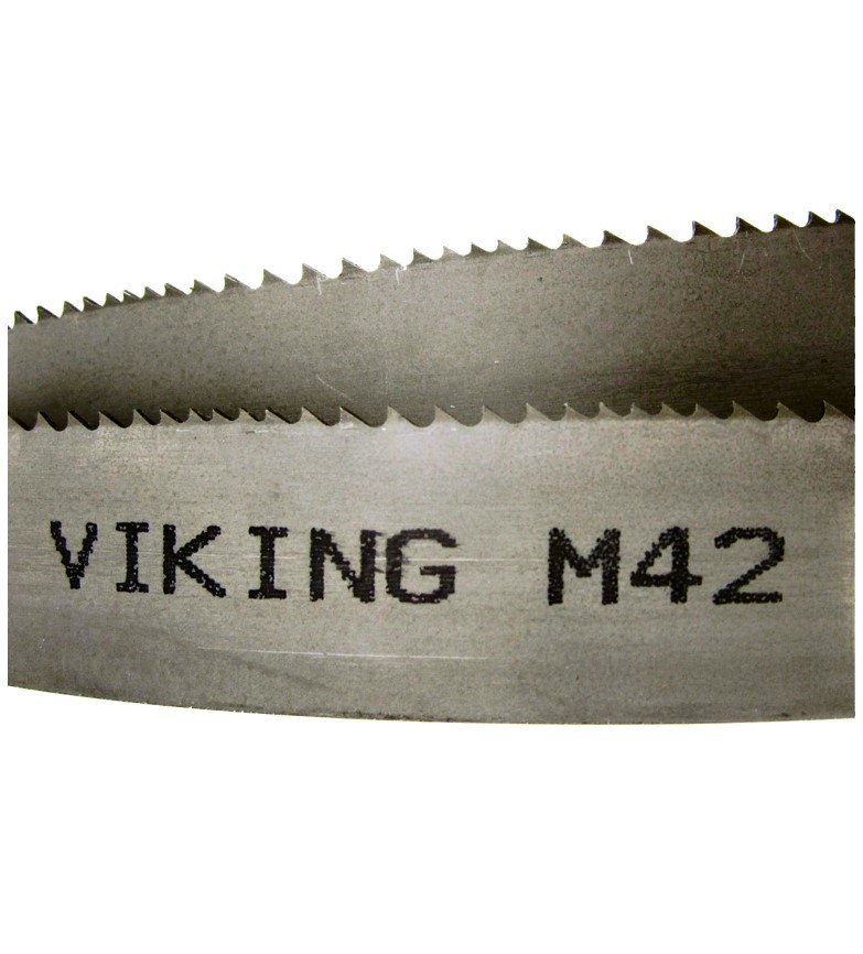 Bilde av Viking Båndsagblad Bi-metall M42 1572 X 6 X 0,90 X 6 Tdr. Haj