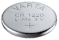 Batteri knappcelle litium cr2016 162955