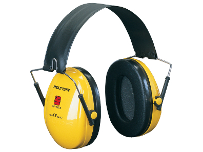 Peltor høreværn Optime I, foldbar, gul 151082