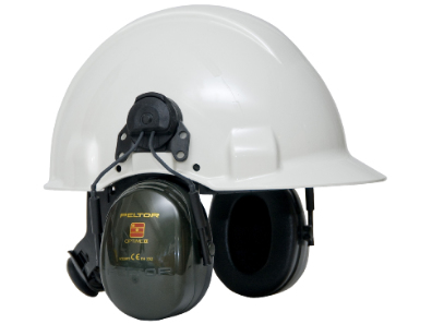 Peltor høreværn Optime II t/hjelm grøn dielektrisk 151706