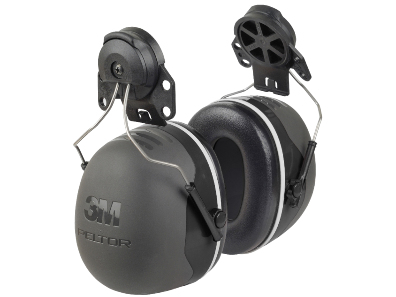 Peltor X5P3E høreværn t/hjelm, sort 151984