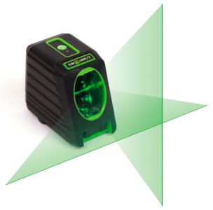 Elma Laser x2, grønn krysslaser for ekstra synlighet 280470