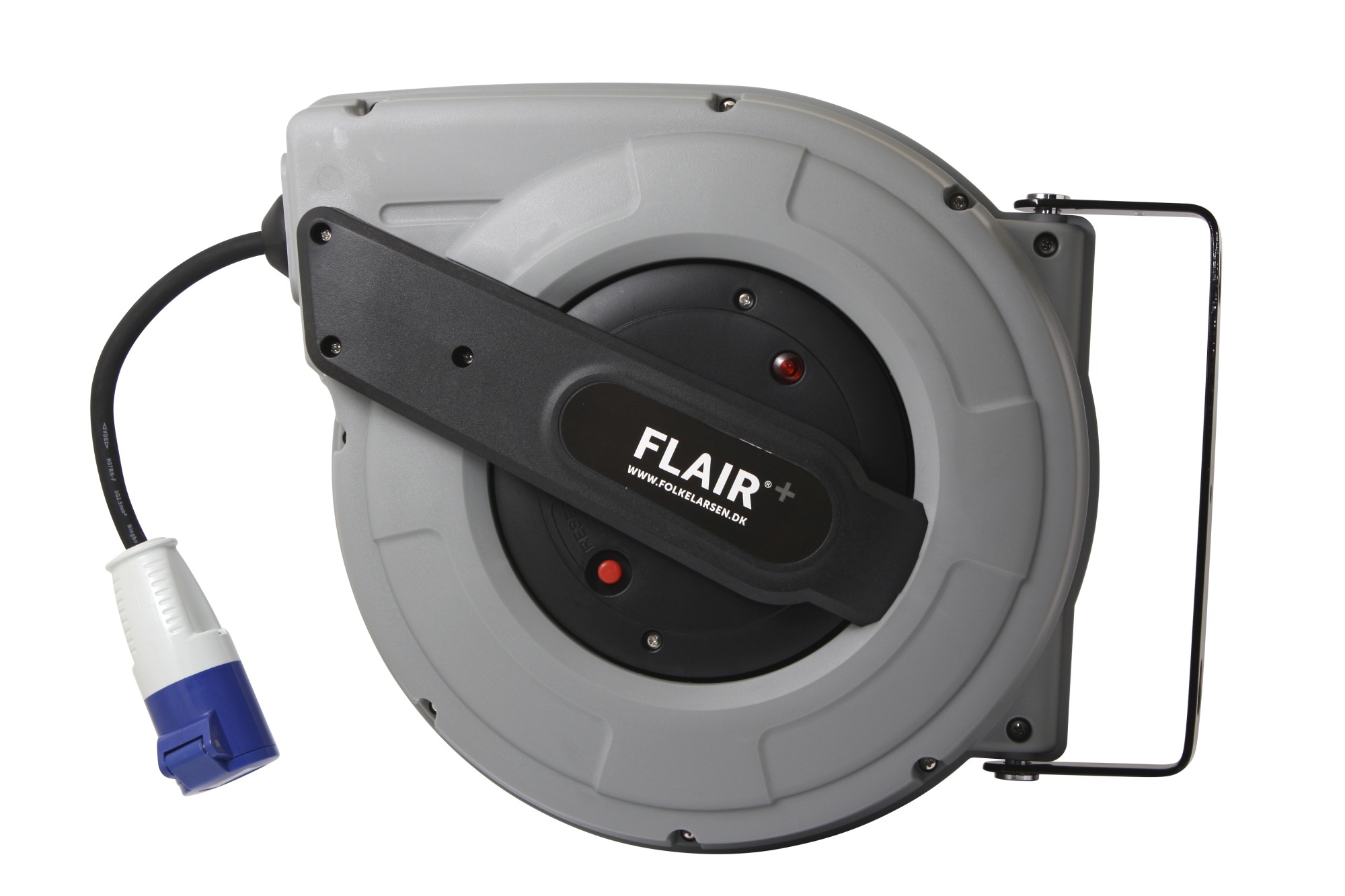 Kabeloppruller FLAIR+ - 17 m, 3 x 2,5 mm2, 16 Amp. CEE-kontakt IP44 285034
